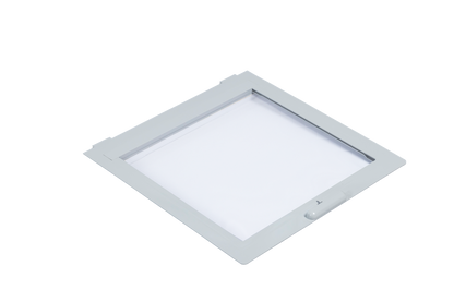 MPK Moskitonetzrahmen für 400x400 mm Dachhauben in grau