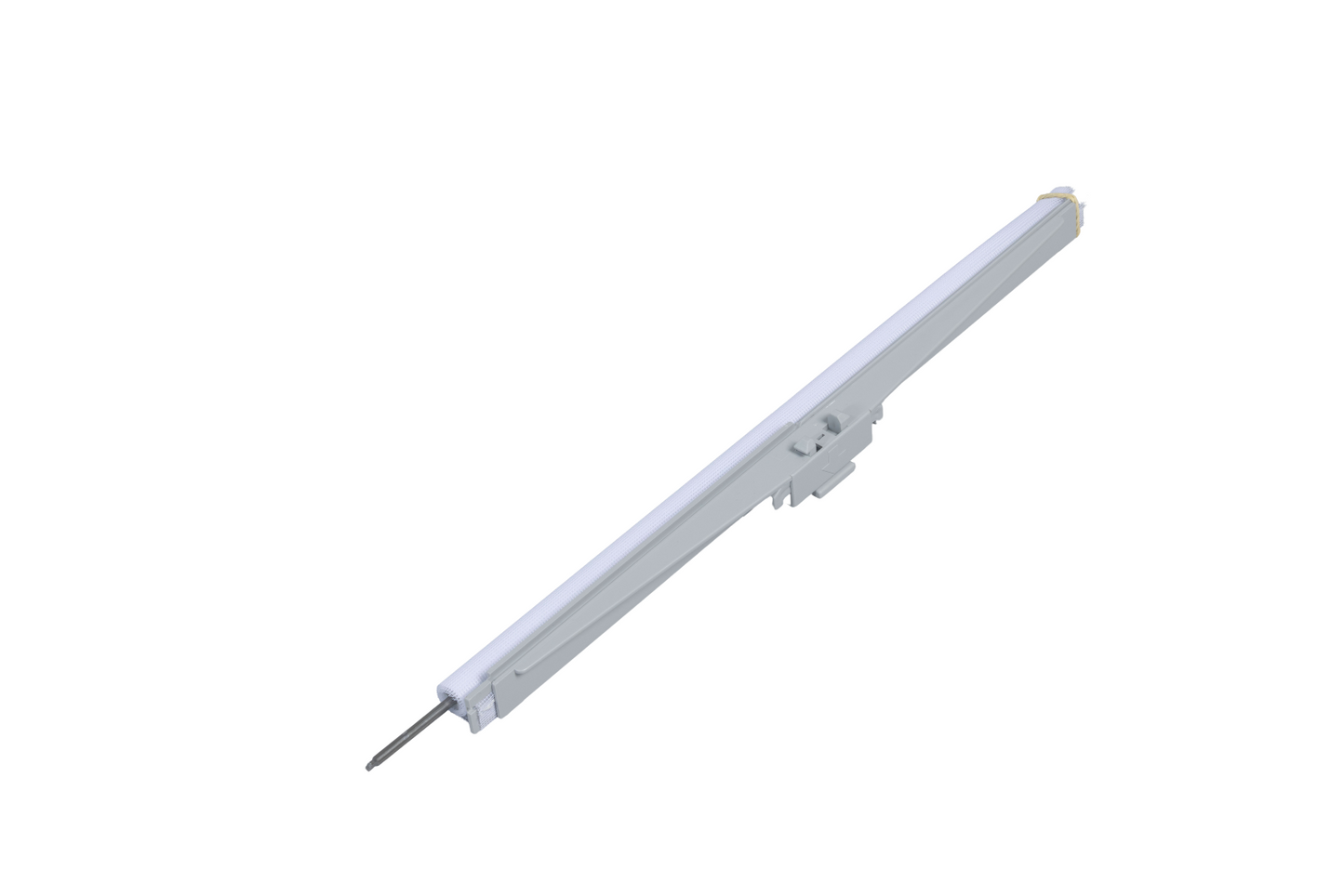 MPK Netzrollo mit grauer Zugleiste für Dachhauben Kombi-Innenrahmen 40x40 cm 