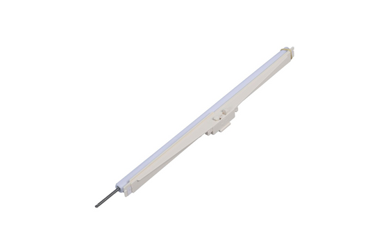 MPK Netzrollo mit cremeweißer Zugleiste für Dachhauben Kombi-Innenrahmen 40x40 cm 