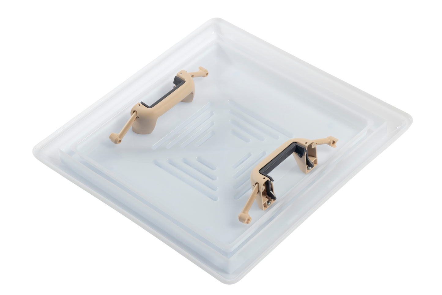 MPK Ersatzhaube für Dachhauben Modell 46 mit beigen Griffen