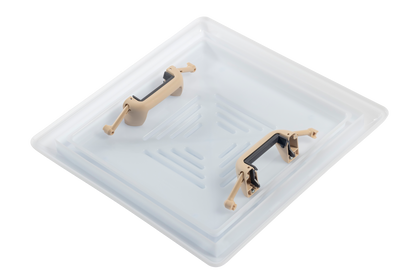 MPK Ersatzhaube für Dachhauben Modell 46 mit beigen Griffen