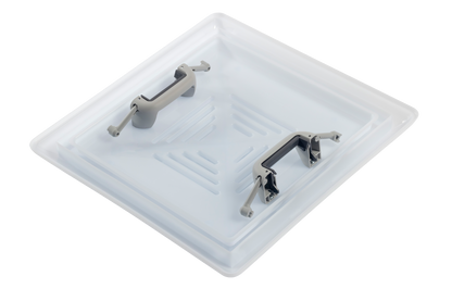 MPK Ersatzhaube für Dachhauben Modell 46 mit grauen Griffen