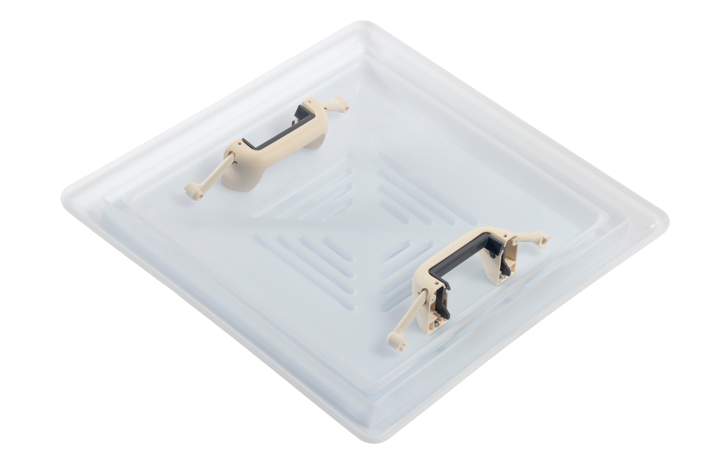 MPK Ersatzhaube für Dachhauben Modell 46 mit cremeweißen Griffen