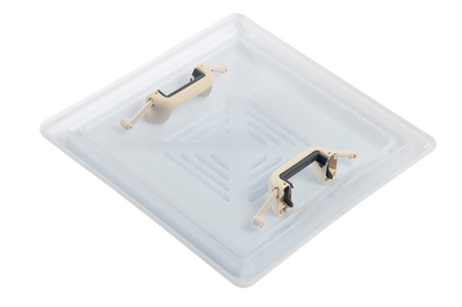 MPK Ersatzhaube für Dachhauben Modell 46 mit cremeweißen Griffen