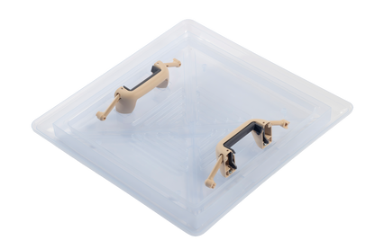 MPK Ersatzhaube für Dachhauben Modell 4600 mit beigen Griffen