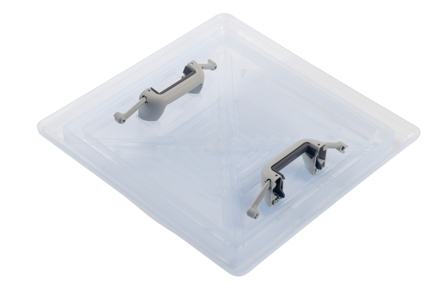 MPK Ersatzhaube für Dachhauben Modell 4600 mit grauen Griffen