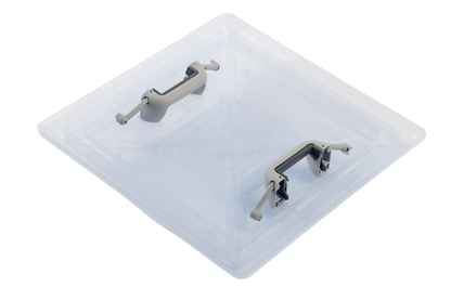 MPK Ersatzhaube für Dachhauben Modell 4600 mit grauen Griffen