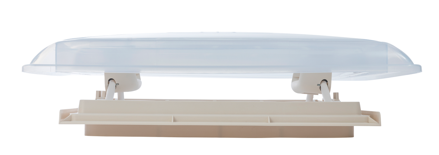 offene MPK Dachhaube Modell 4600 in cremeweiß
