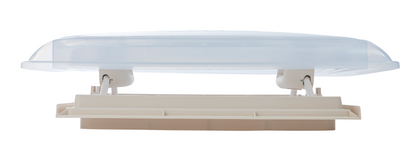 offene MPK Dachhaube Modell 4600 in cremeweiß