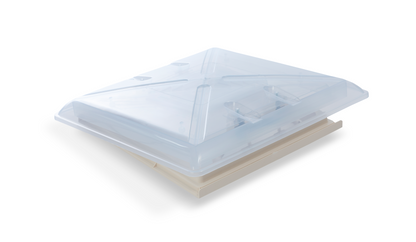 halb offene MPK Dachhaube Modell 46 in cremeweiß