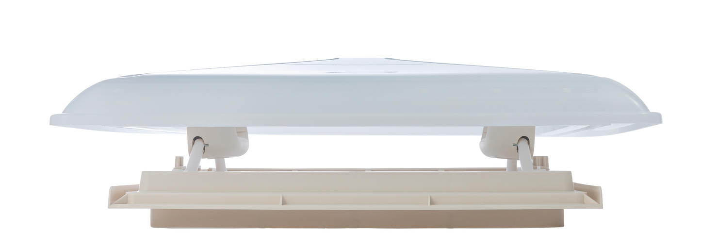 offene MPK Dachhaube Modell 46 in cremeweiß