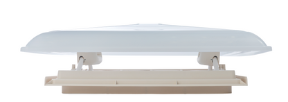 offene MPK Dachhaube Modell 46 in cremeweiß