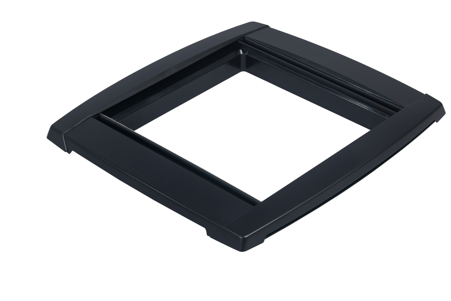 MPK VisionStar M Plissee-Innenrahmen in schwarz 