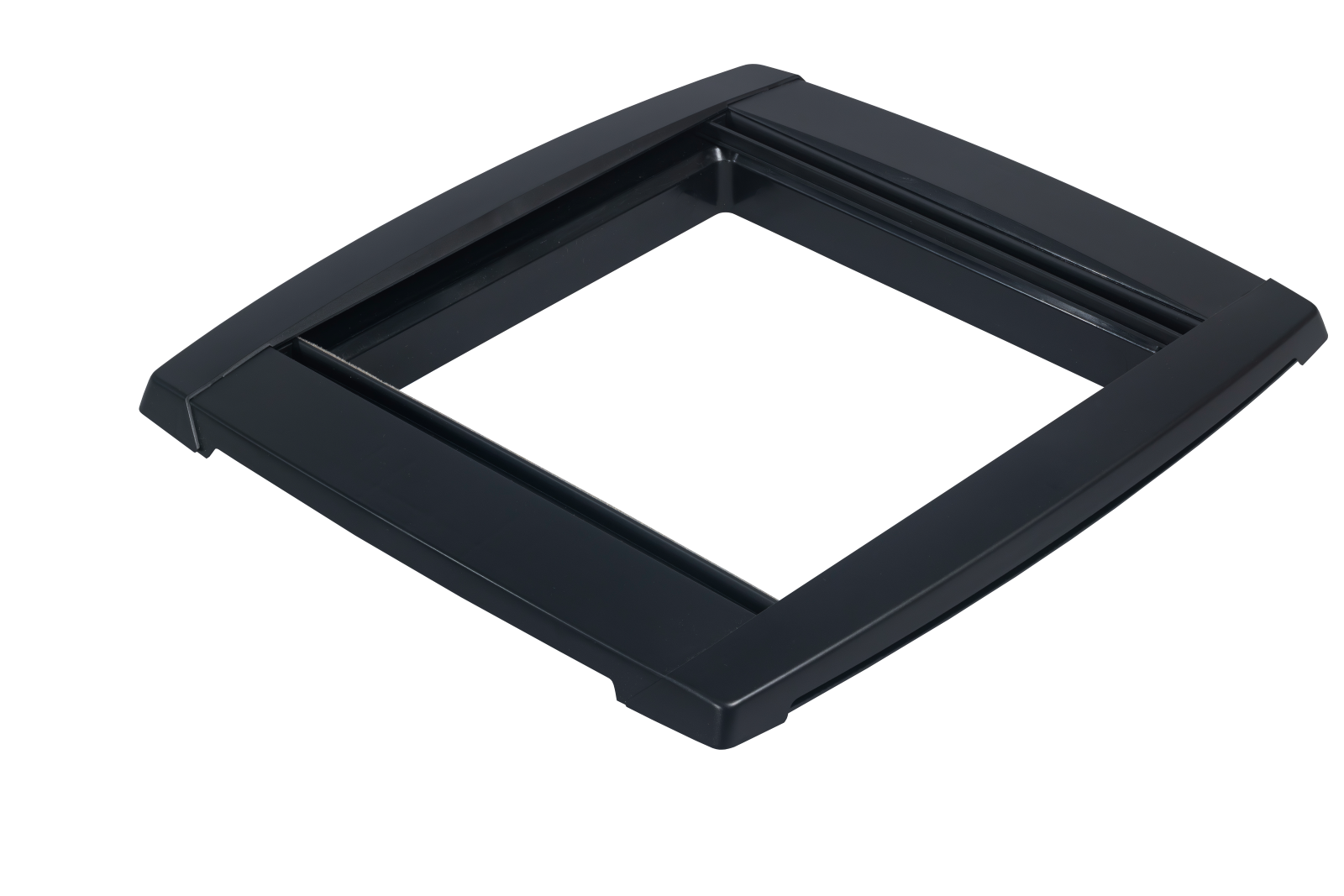 MPK VisionStar M Plissee-Innenrahmen in schwarz 