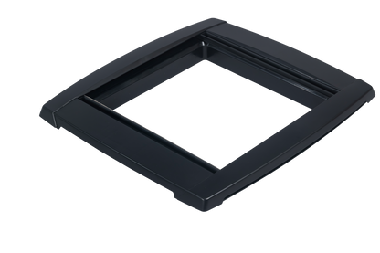 MPK VisionStar M Plissee-Innenrahmen in schwarz 