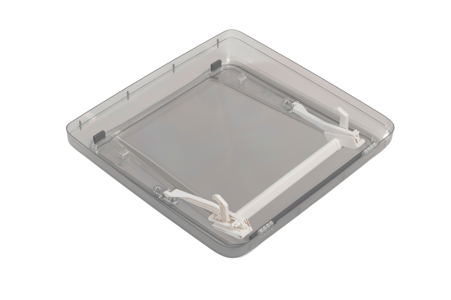 MPK Ersatzhaube mit Dauerbelüftung 150cm² und Öffnungsmechanismus cremeweiß