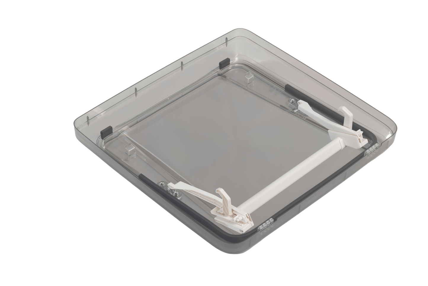 MPK Ersatzhaube mit Dauerbelüftung 75cm² und Öffnungsmechanismus cremeweiß