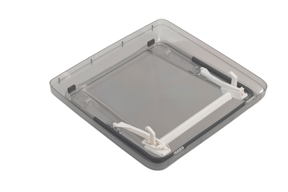 MPK Ersatzhaube mit Dauerbelüftung 75cm² und Öffnungsmechanismus cremeweiß