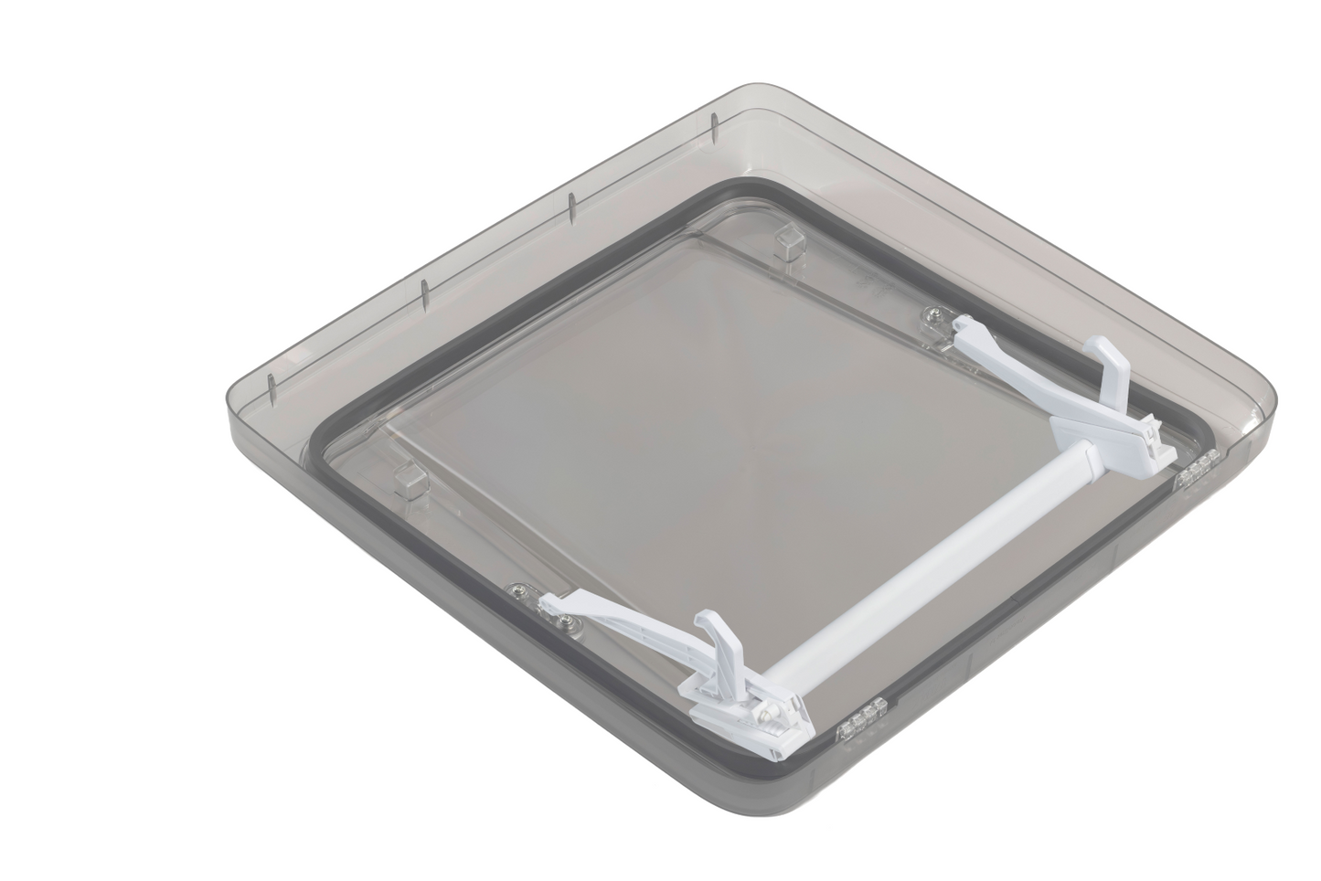 MPK Ersatzhaube ohne Dauerbelüftung und Öffnungsmechanismus signalweiß