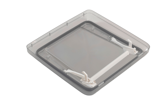 MPK Ersatzhaube ohne Dauerbelüftung und Öffnungsmechanismus cremeweiß