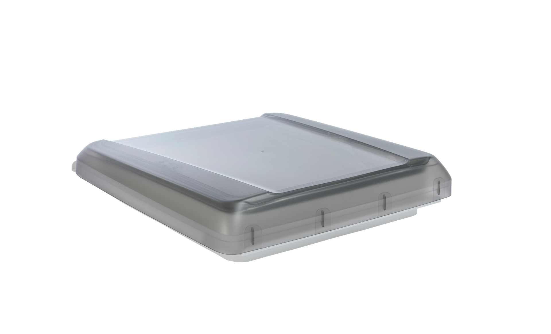 geschlossene MPK Dachhaube VisionStar M in signalweiß