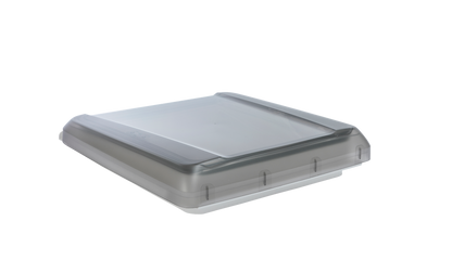 geschlossene MPK Dachhaube VisionStar M in signalweiß