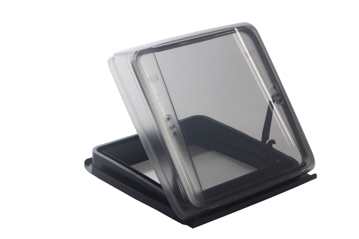 Visionstar VisionStar M rooflight 400×400 mm – flat, quiet & robust with double ...