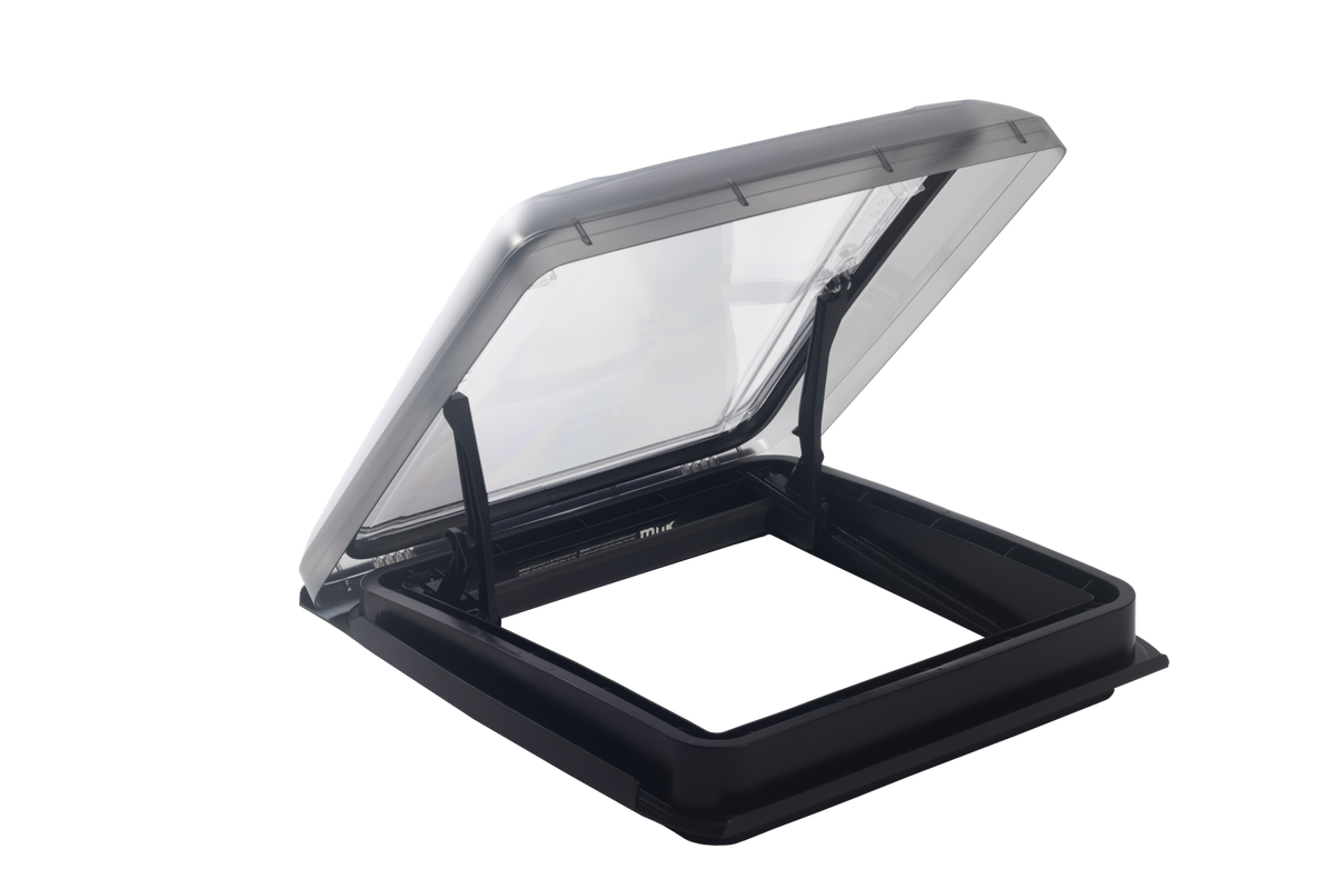 Visionstar VisionStar M rooflight 400×400 mm – flat, quiet & robust with double ...