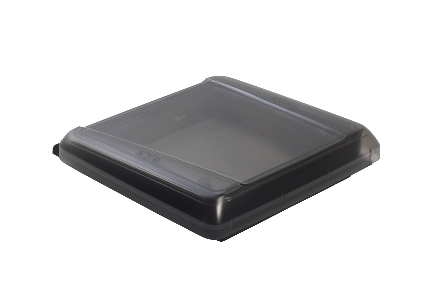 geschlossene MPK Dachhaube VisionStar M in schwarz 