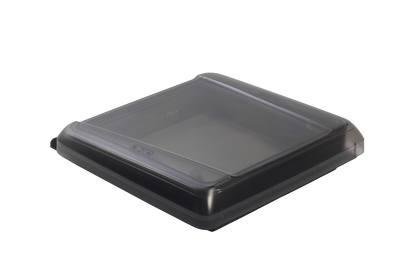 geschlossene MPK Dachhaube VisionStar M in schwarz 