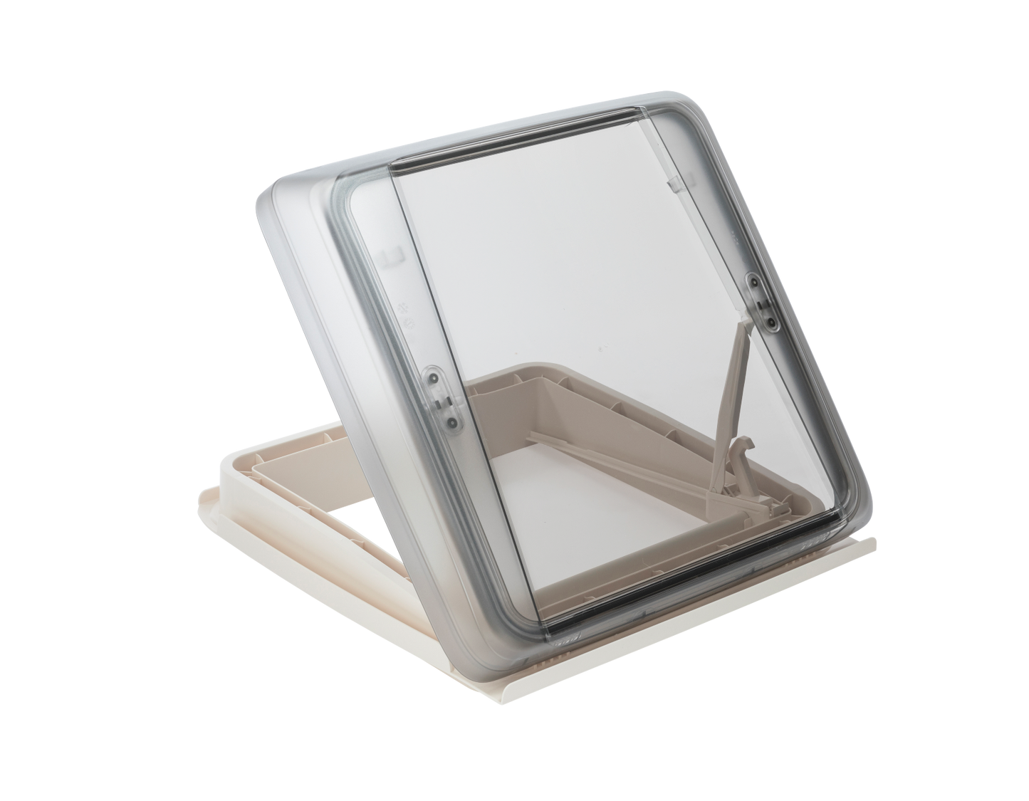 offene MPK Dachhaube VisionStar M in cremeweiß