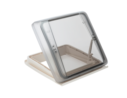 offene MPK Dachhaube VisionStar M in cremeweiß