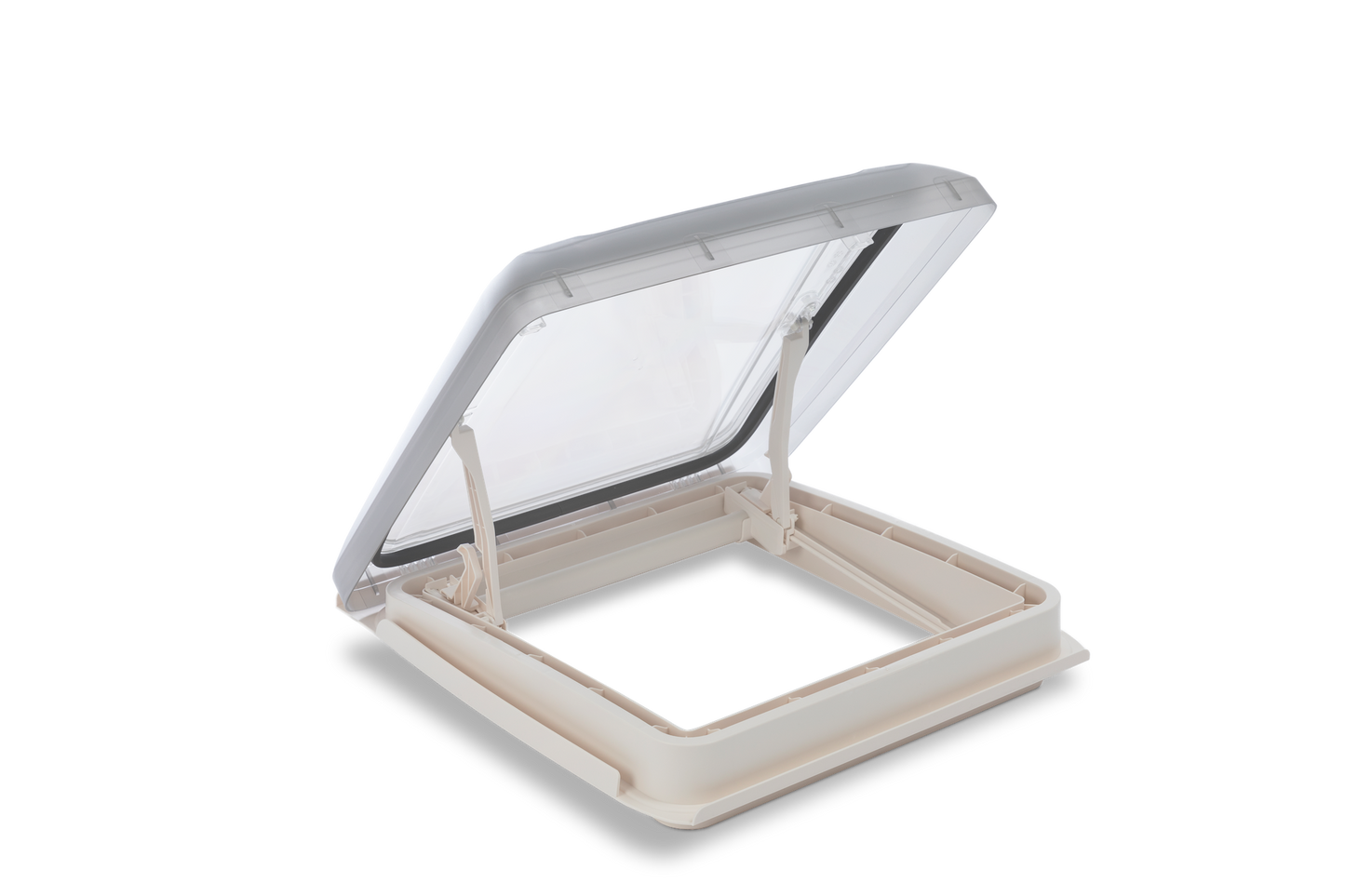 offene MPK Dachhaube VisionStar M  in cremeweiß 