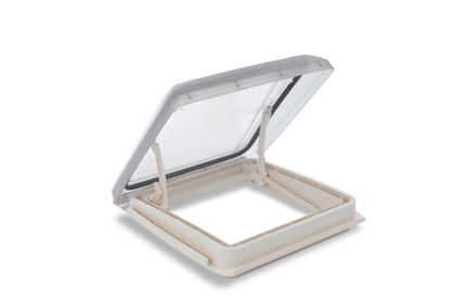 offene MPK Dachhaube VisionStar M  in cremeweiß 