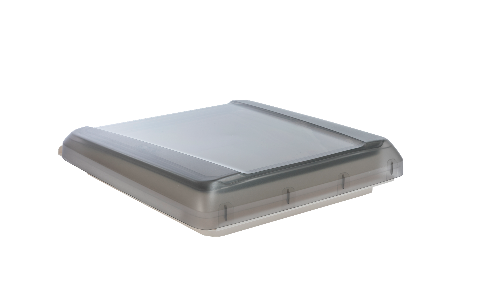 geschlossene MPK Dachhaube VisionStar M  in cremeweiß