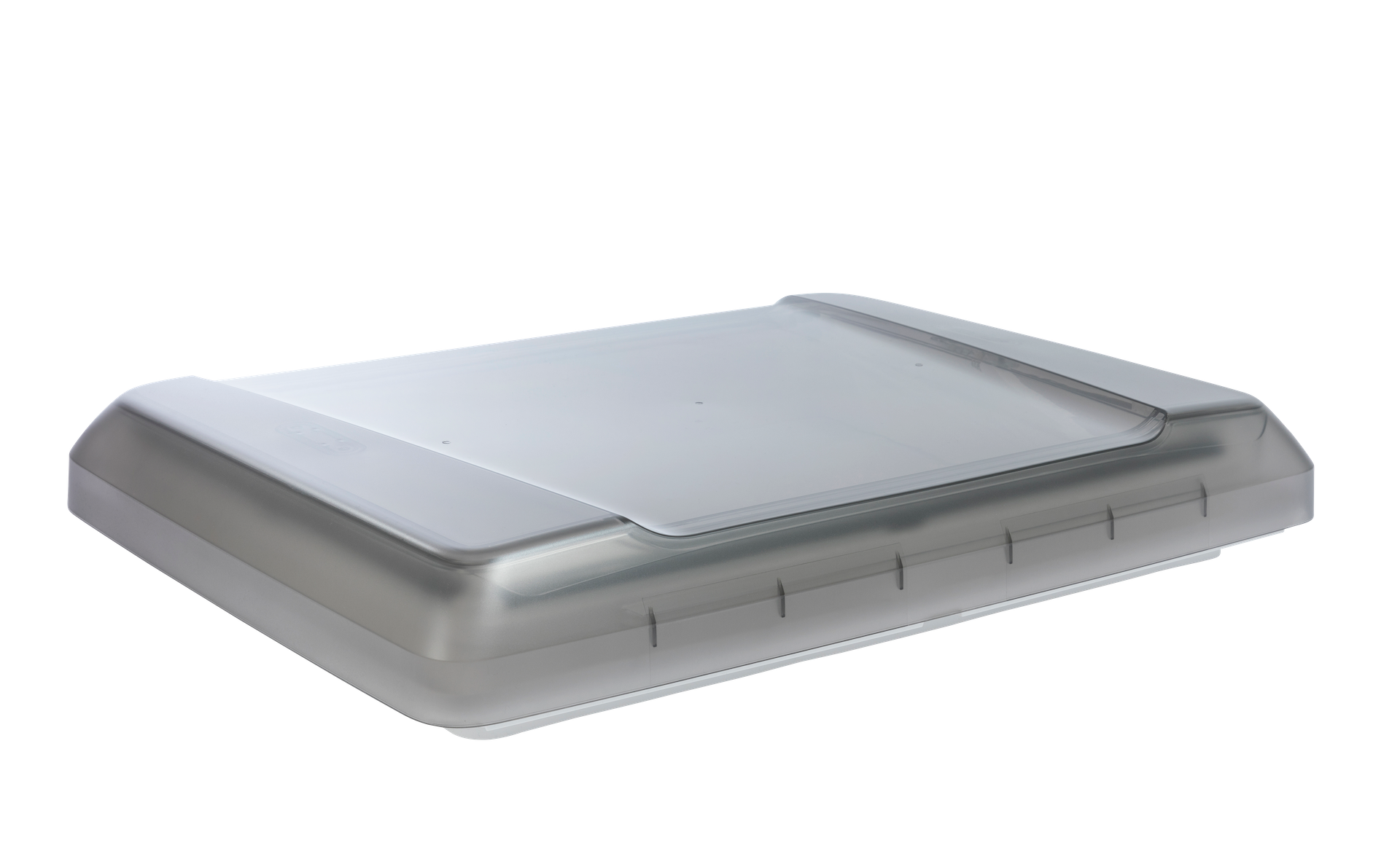 geschlossene MPK Dachhaube VisionStar L in signalweiß