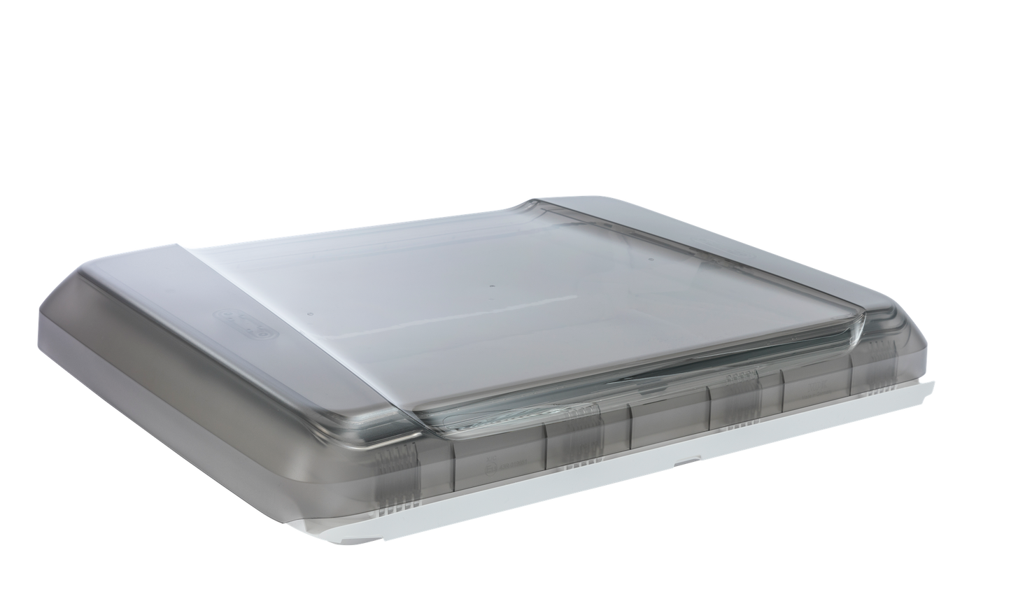 geschlossene MPK Dachhaube VisionStar L in signalweiß