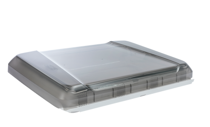 geschlossene MPK Dachhaube VisionStar L in signalweiß