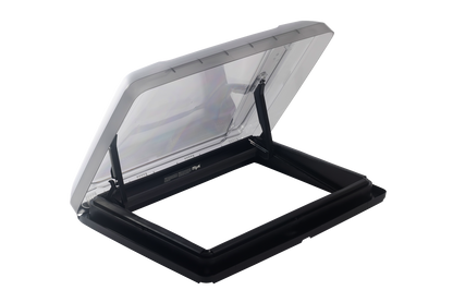 offene MPK Dachhaube VisionStar L 700x500 mm in schwarz 