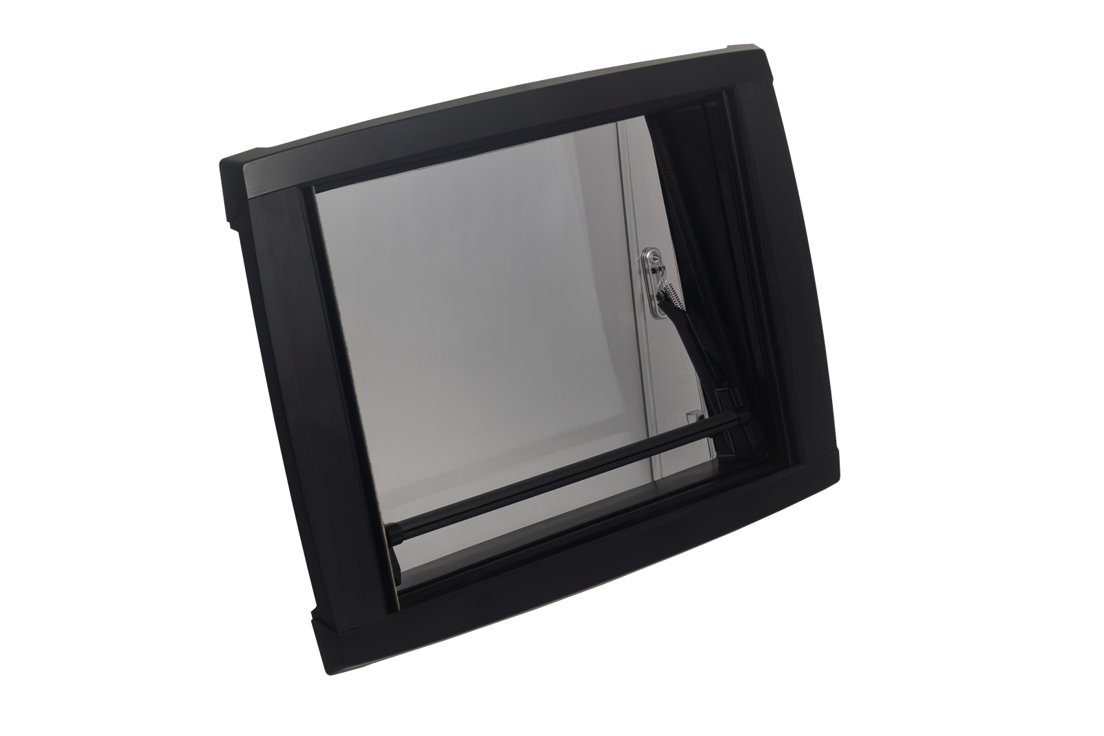 MPK Dachhaube VisionStar L 700x500 mm in schwarz von Innen