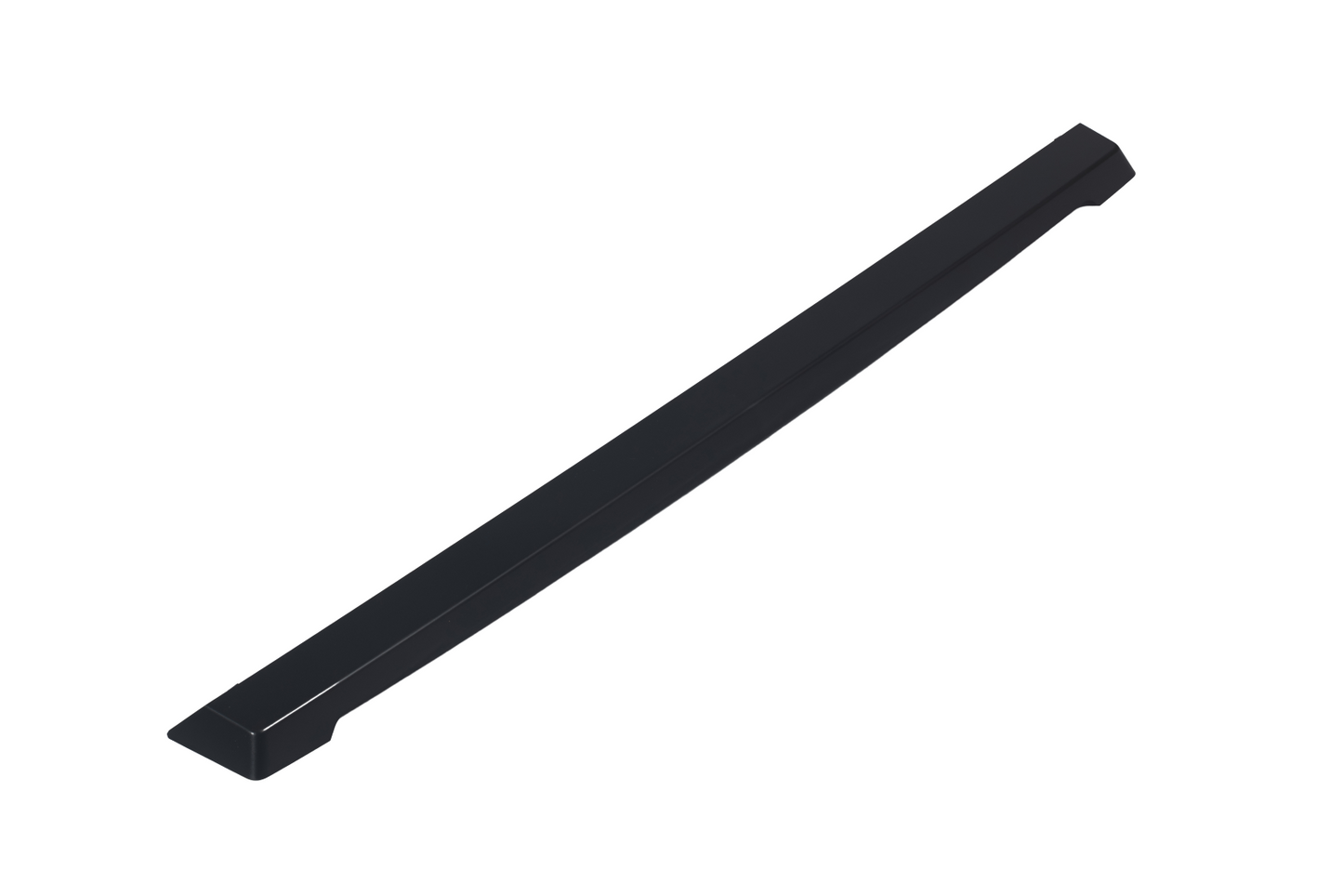 MPK Seitenblende für 70x50 cm Plissee-Innenrahmen in der Farbe schwarz