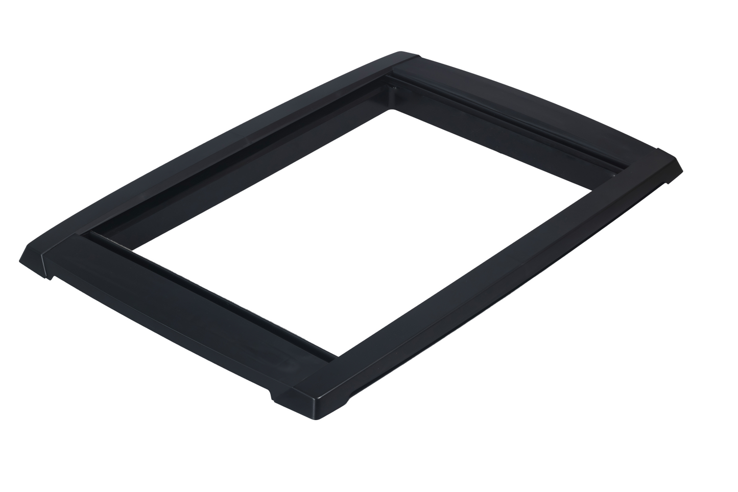 MPK VisionStar L Plissee-Innenrahmen in schwarz