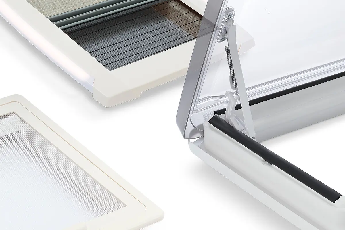 Teilabschnitte MPK Dachhauben