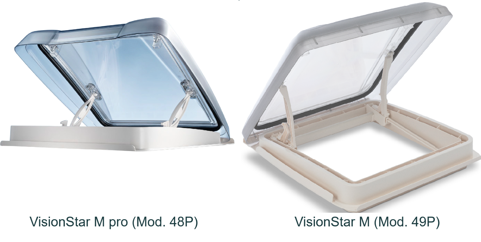 MPK VisionStar M Modelle im vergleich alt zu neu