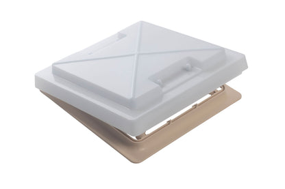 gekippte MPK Dachhaube Modell 29 mit beigem Rahmen