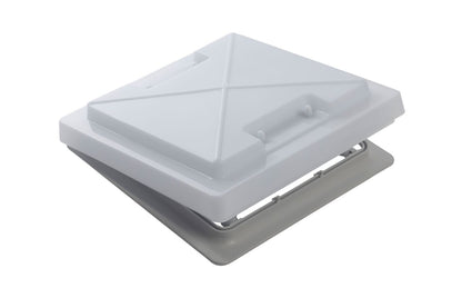 gekippte MPK Dachhaube Modell 29 mit grauem Rahmen