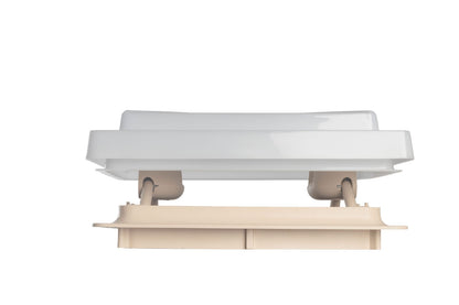 geöffnete MPK Dachhaube Modell 29 mit beigem Rahmen