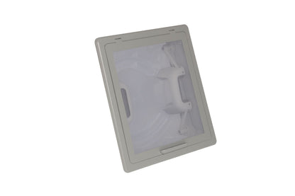 MPK Dachhaube Modell 29 mit Moskitonetzrahmen grau