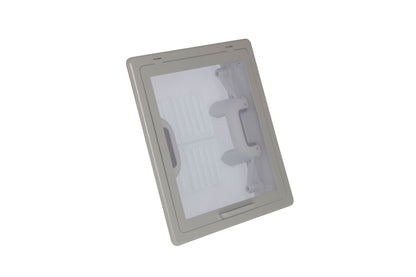 MPK Dachhaube Modell 29 mit Moskitonetzrahmen grau